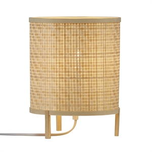 Bambusowa Lampa Stołowa Nordlux Trinidad z Drewna