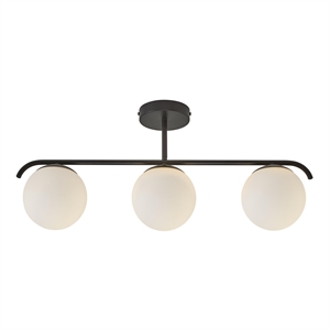 Nordlux Grant 3 Lampa Wisząca Czarny