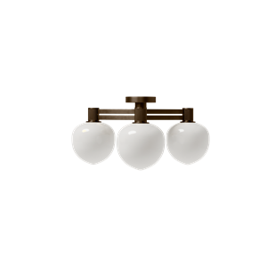 LYFA MEMOIR 120 Lampa Sufitowa Lll Brąz