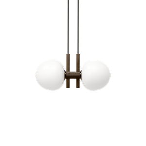 LYFA MEMOIR 120 Lampa Wisząca Ll Brąz