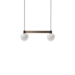 LYFA MEMOIR STRONA PO STRONIE 120 Lampa Wisząca Ll Brąz
