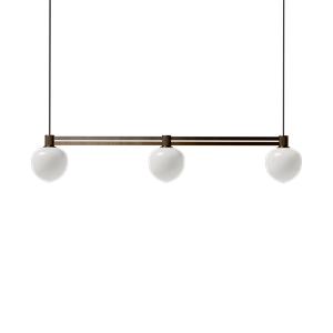 LYFA MEMOIR STRONA PO STRONIE 120 Lampa Wisząca Lll Brąz