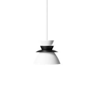 LYFA SUNDOWNER Lampa Wisząca 250, Czarna