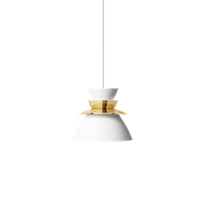 LYFA SUNDOWNER Lampa Lampa Wisząca 250 Mosiężny