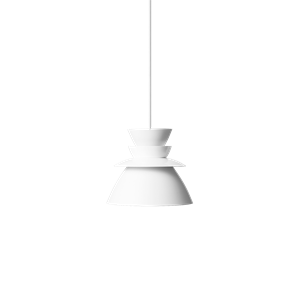 LYFA SUNDOWNER Lampa Wisząca 250, Biała