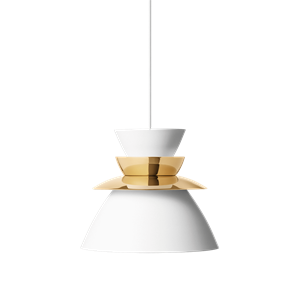 LYFA SUNDOWNER Lampa Lampa Wisząca 400 Mosiężny