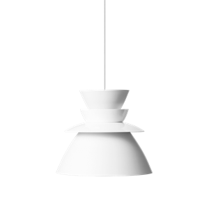 LYFA SUNDOWNER Lampa Wisząca 400, Biała