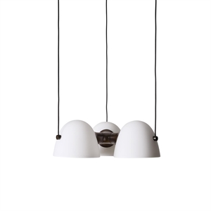 Lampa Wisząca Fuse Made By Hand, Potrójny, Naturalny