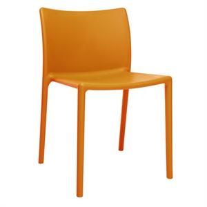 Krzesło do Jadalni Magis Air-Chair, Pomarańczowy