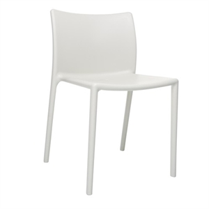 Krzesło do Jadalni Magis Air-Chair, Biały