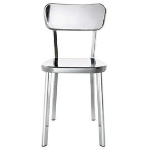 Krzesło do Jadalni Magis Deja-Vu, Polerowane Aluminiowy