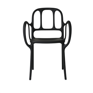 Krzesło do Jadalni Magis Mila, Czarny