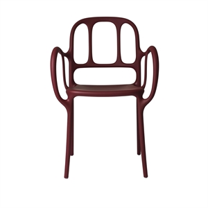 Krzesło do Jadalni Magis Mila Czerwony