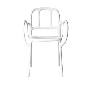 Krzesło do Jadalni Magis Mila , Biały