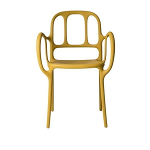 Krzesło do Jadalni Magis Mila , Żółty