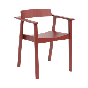 Proszę Poczekać, Aż Usiądziesz Krzesło do Jadalni Maiden Basque Red
