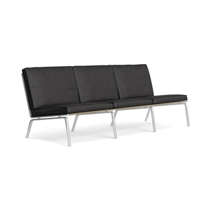 NORR11 Sofa 3-osobowa Męska Antracytowa 21003