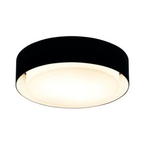 Marset Plaff On Czarna Lampa sufitowa i Kinkiet