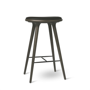 Hoker barowy Mater High Stool Sirka Szary Stained Oak 74cm