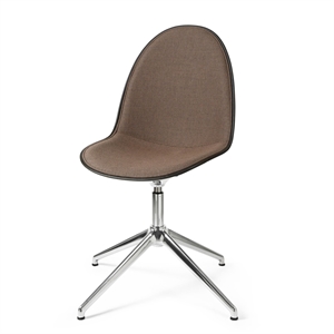 Obrotowe Krzesło do Jadalni Mater Eternity Aluminiowy i Tapicerka 378 Rdzy