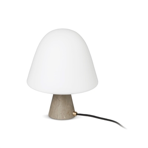 Fredericia Furniture Meadow Lampa Stołowa Wapień/ Biały