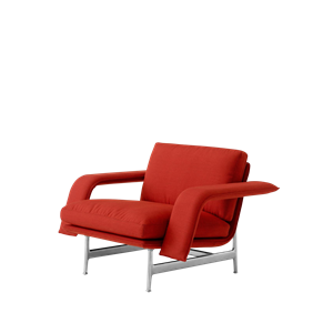 &Tradition Meantime AV29 Fotel Sofa Polerowane Aluminiowy/Fiord 0571