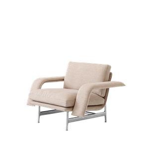 &Tradition Meantime AV29 Fotel Sofa Polerowane Aluminiowy/Hallingdal 0220