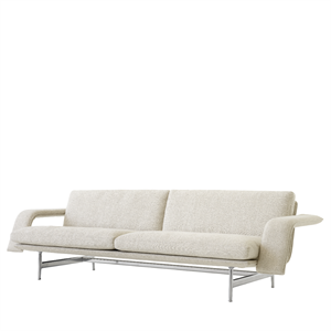 &Tradition Meantime AV31 Sofa 3-osobowa Polerowane Aluminiowy/Ecriture 0210