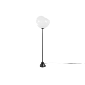 Tom Dixon Melt Cone Slim Lampa Stojąca Opalowa Dioda LED