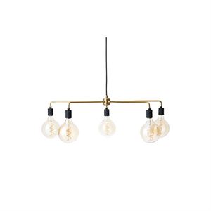 MENU Chambers Żyrandol 96 Lampa wisząca Mosiężna