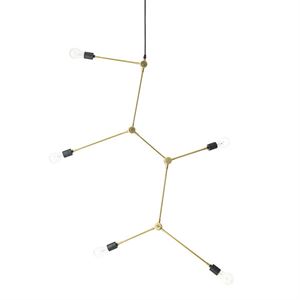 MENU Harrison Żyrandol Lampa wisząca Mosiężna