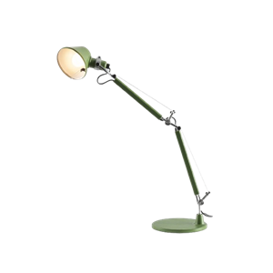 Artemide Tolomeo Micro Lampa Stołowa Matowy Zielony