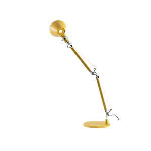 Lampa Stołowa Artemide Tolomeo Micro, Matowy , Żółty