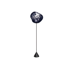 Tom Dixon Melt Cone Slim Lampa Stojąca Smoke LED