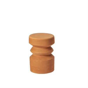 Stolik kawowy Miniforms Milo Ø36 Terakota