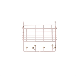 Półka na Rękawiczki Maze w Różowy