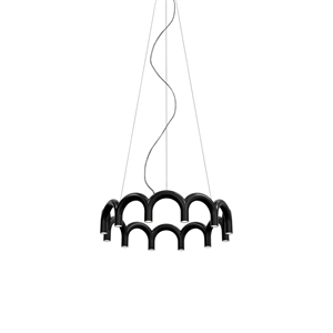 Wisiorek Oblure Arch Circle 98 w Lampa Wisząca Czarny