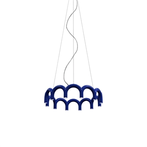 Oblure Arch Circle 98 Lampa Wisząca Niebieski