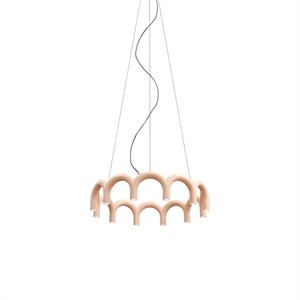 Oblure Arch Circle 98 Lampa Wisząca Nude