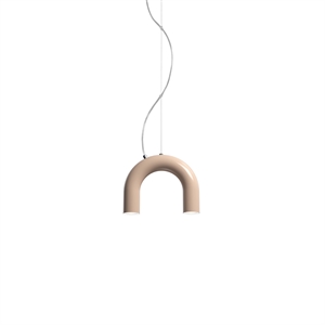 Pojedynczy Lampa Wisząca Oblure Arch Nude