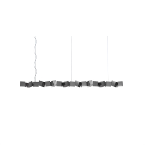 Lampa Wisząca Oblure Blockchain 17 z Aluminiowy
