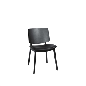 Krzesło do Jadalni Magnus Olesen Freya Czarny Barwiony Dąb/ Czarny Savannah 30314