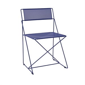 Krzesło Magnus Olesen X-Line w Niebieski