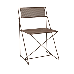 Krzesło Magnus Olesen X-Line Brązowy