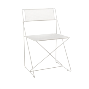 Krzesło Magnus Olesen X-Line, Surowe Biały