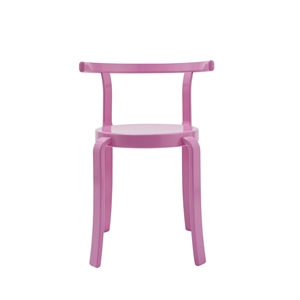 Krzesło do Jadalni Magnus Olesen z Serii 8000, Buk/retro Różowy
