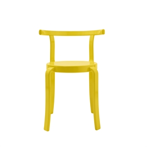 Krzesło do Jadalni Magnus Olesen z Serii 8000, Buk/retro Żółty
