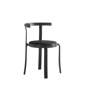 Krzesło do Jadalni Magnus Olesen 8000 Series Czarny Dąb barwiony/Tapicerowane Czarny Savannah 30314