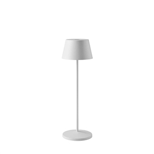 Loom Design Modi Przenośna Lampa Stołowa Biały