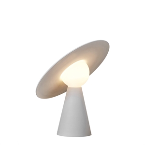 Ceramiczna Lampa Stołowa MOEBE Biały